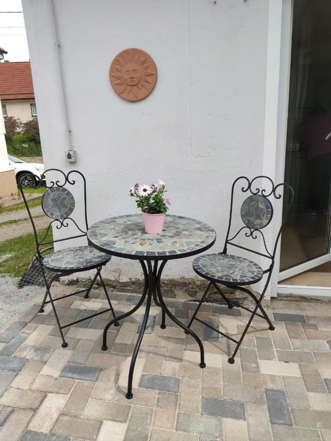 Ferienhaus Blaue Blume mit 11 kW Ladestation, Kamin, Terrasse, eingezäuntem Garten, WLAN, Netflix, Hunde willkommen! Güntersberge Exterior foto