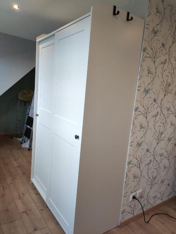 Ferienhaus Blaue Blume mit 11 kW Ladestation, Kamin, Terrasse, eingezäuntem Garten, WLAN, Netflix, Hunde willkommen! Güntersberge Exterior foto