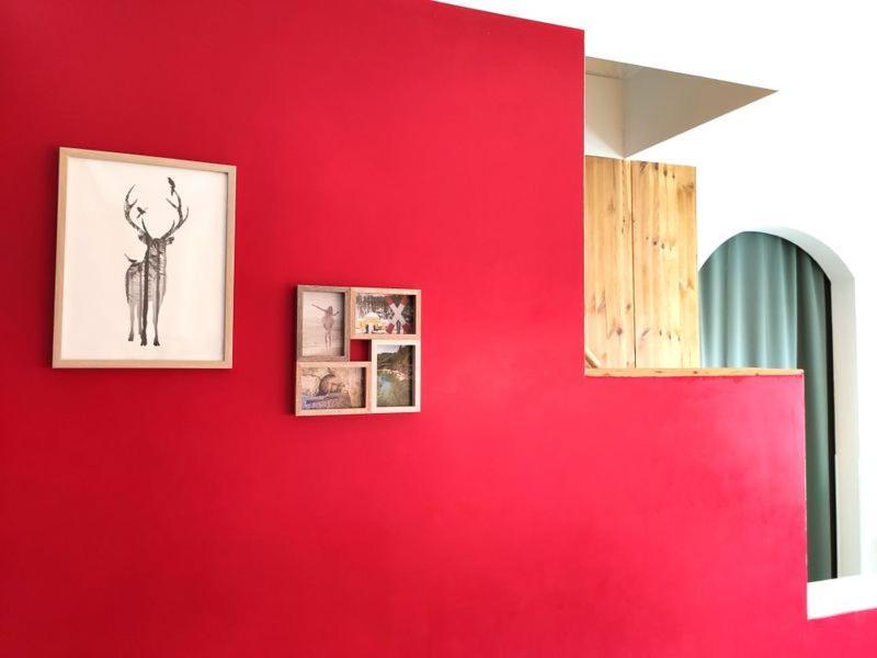 Ferienhaus Blaue Blume mit 11 kW Ladestation, Kamin, Terrasse, eingezäuntem Garten, WLAN, Netflix, Hunde willkommen! Güntersberge Exterior foto